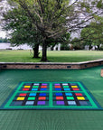 ECD LOKFLOR Mirror Me & Noughts & Crosses or Tic-Tac-Toe Mat