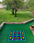 ECD LOKFLOR Mirror Me & Noughts & Crosses or Tic-Tac-Toe Mat