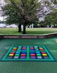 ECD LOKFLOR Mirror Me & Noughts & Crosses or Tic-Tac-Toe Mat