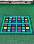 ECD LOKFLOR Mirror Me & Noughts & Crosses or Tic-Tac-Toe Mat