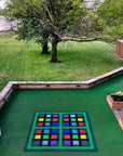 ECD LOKFLOR Mirror Me & Noughts & Crosses or Tic-Tac-Toe Mat