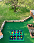 ECD LOKFLOR Mirror Me & Noughts & Crosses or Tic-Tac-Toe Mat