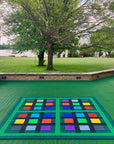 ECD LOKFLOR Mirror Me & Noughts & Crosses or Tic-Tac-Toe Mat