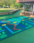 ECD LOKFLOR OBSTACLE COURSE MAT