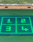 LOKFLOR Hockey Skills Mat Large Square Number