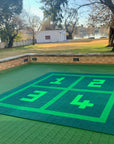 LOKFLOR Hockey Skills Mat Large Square Number