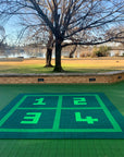 LOKFLOR Hockey Skills Mat Large Square Number
