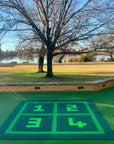 LOKFLOR Hockey Skills Mat Large Square Number