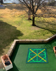 LOKFLOR Hockey Skills Mat Large Square Skill