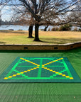 LOKFLOR Hockey Skills Mat Large Square Skill