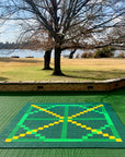 LOKFLOR Hockey Skills Mat Large Square Skill
