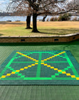 LOKFLOR Hockey Skills Mat Large Square Skill