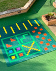 LOKFLOR Hockey Skills Mat Xtra-Large Square Skill
