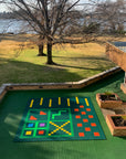 LOKFLOR Hockey Skills Mat Xtra-Large Square Skill