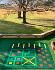LOKFLOR Hockey Skills Mat Xtra-Large Square Skill