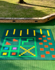 LOKFLOR Hockey Skills Mat Xtra-Large Square Skill