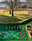LOKFLOR Hockey Skills Mat Xtra-Large Square Skill