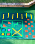 LOKFLOR Hockey Skills Mat Xtra-Large Square Skill