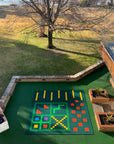 LOKFLOR Hockey Skills Mat Xtra-Large Square Skill