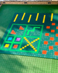 LOKFLOR Hockey Skills Mat Xtra-Large Square Skill