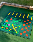 LOKFLOR Hockey Skills Mat Xtra-Large Square Skill