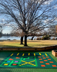 LOKFLOR Hockey Skills Mat Xtra-Large Square Skill