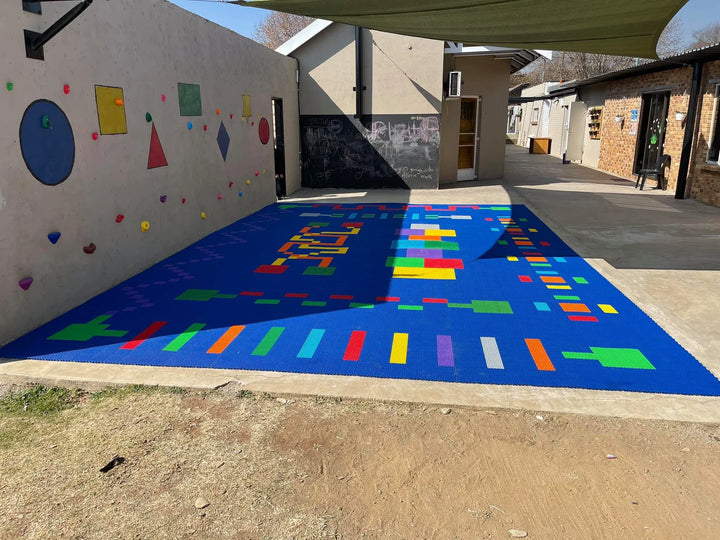 Top Outdoor Playground Mats for Durability & Safety in SA