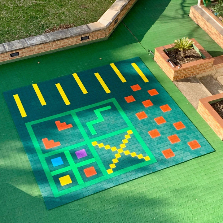 How to Create a Home Hockey Training Space with Lokflor.