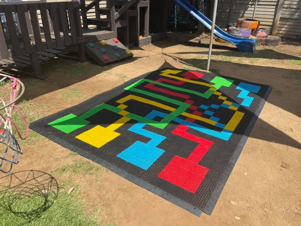 DITA LOKFLOR SCATTER MATS K | LokFlor
