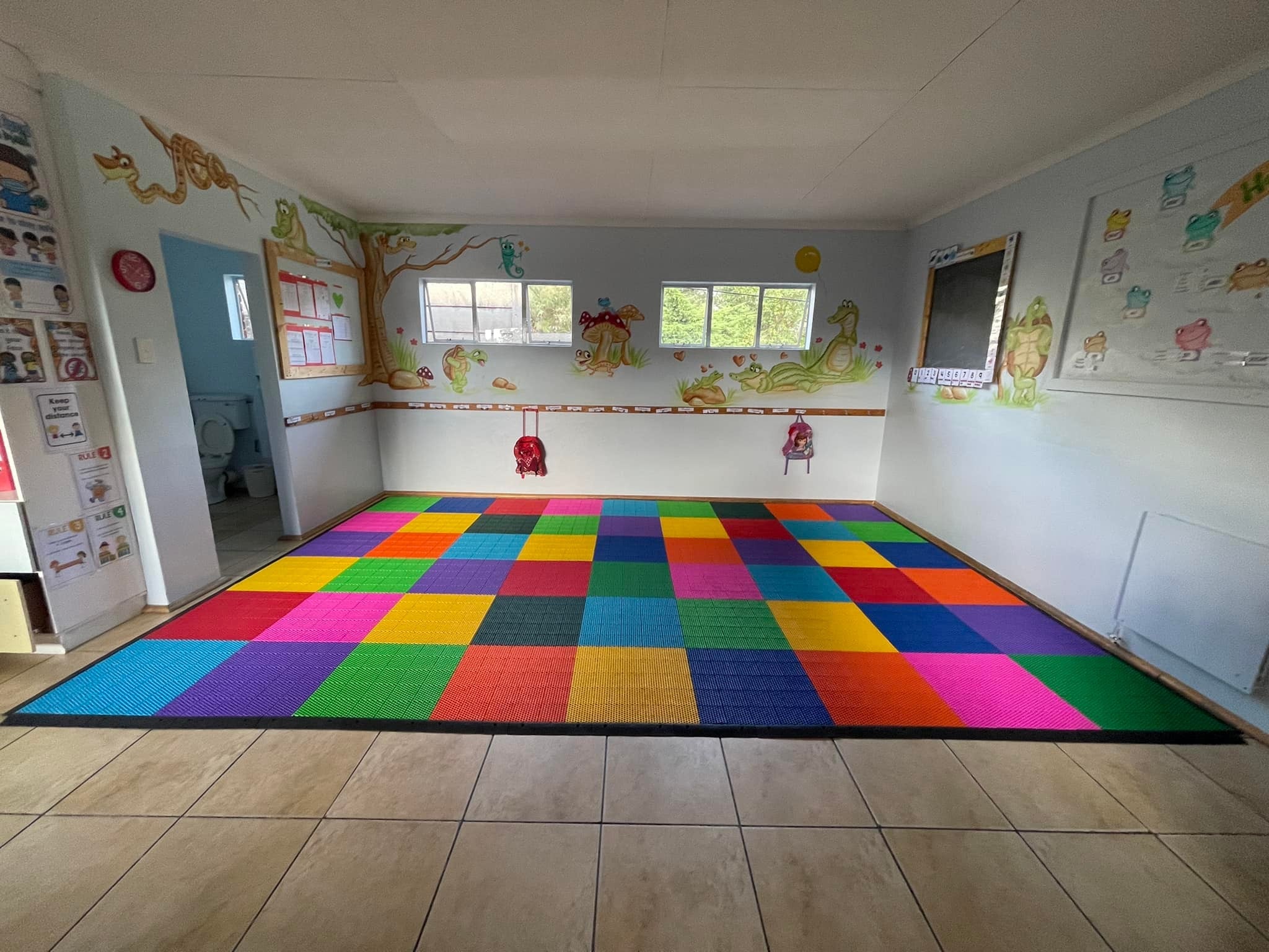 ECD CLASSROOM MAT | LokFlor