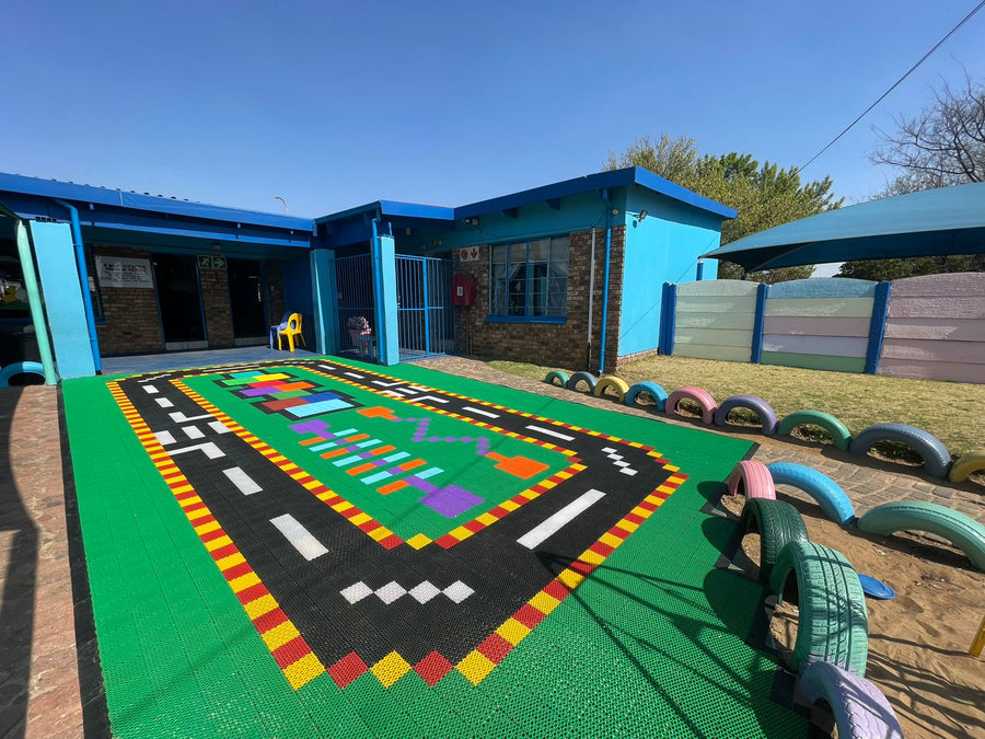 DITA LOKFLOR Playground Mats & Cycle Track