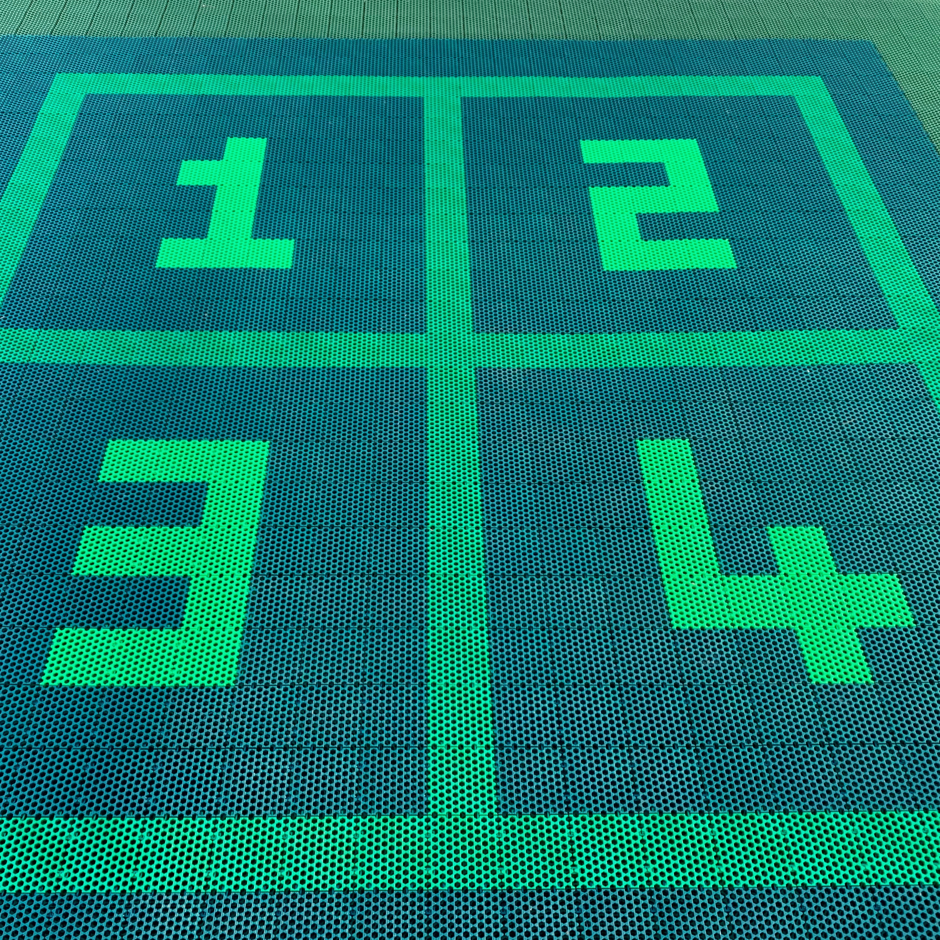 ECD LOKFLOR Junior 4 Square Mat | LokFlor