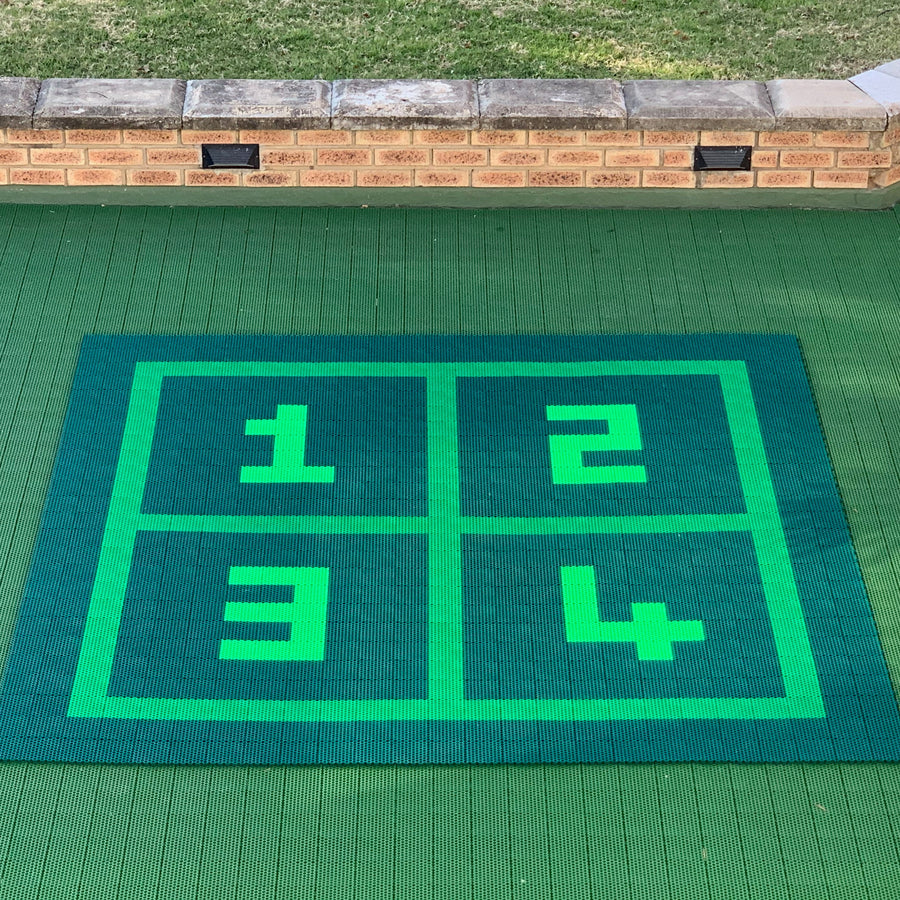ECD LOKFLOR Junior 4 Square Mat | LokFlor