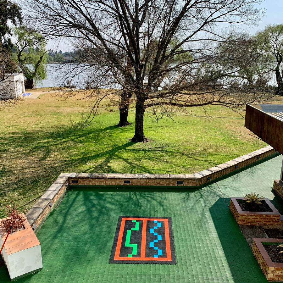 ECD LOKFLOR Balance Beam Mini | LokFlor