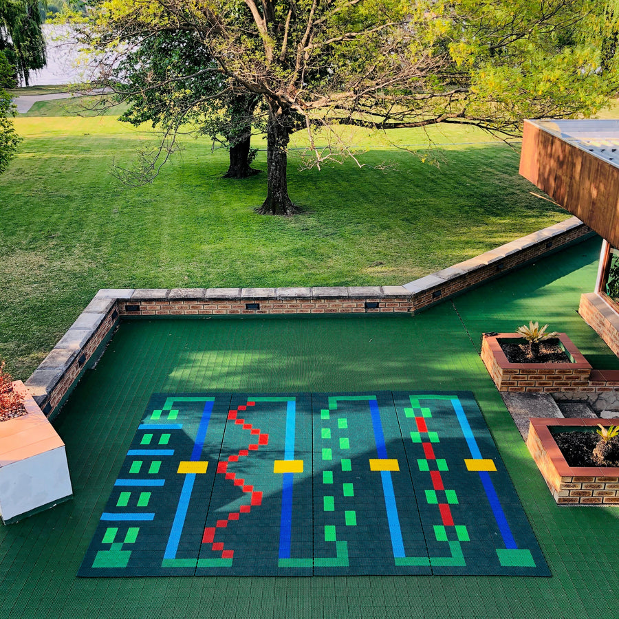 Collaborative Mat ECD LOKFLOR OBSTACLE COURSE MAT | LokFlor