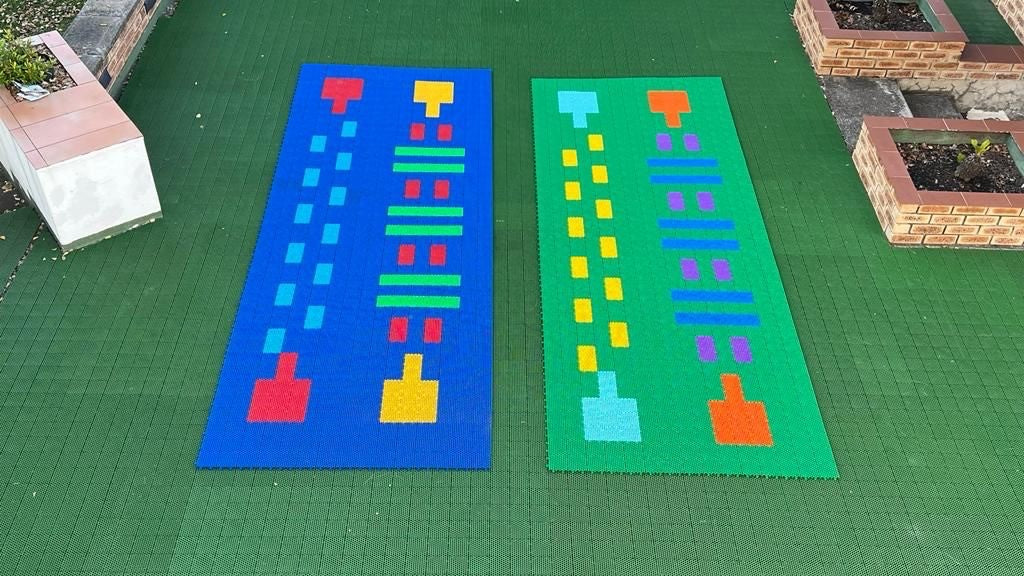 DITA LOKFLOR SCATTER MATS H LokFlor